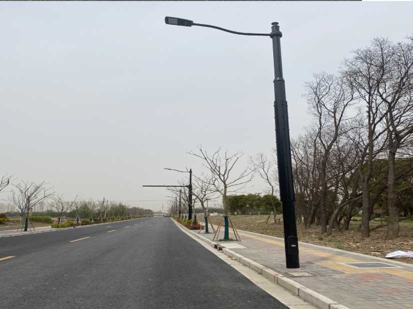 黔西县上海综合杆 太阳能路灯工程