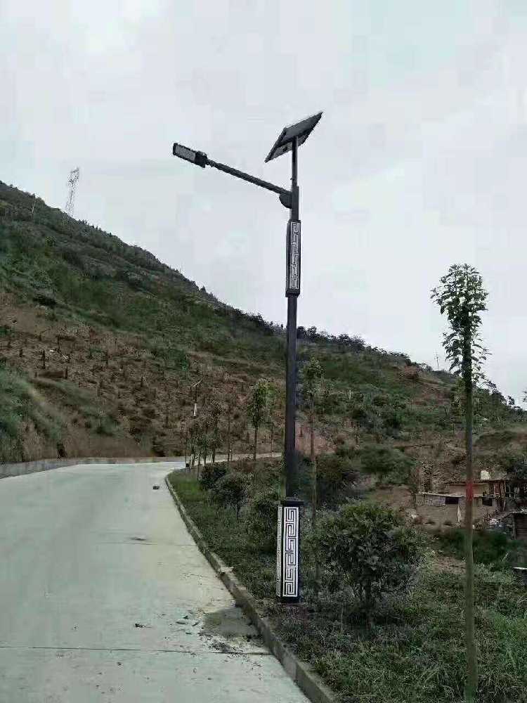 黔西县仿古太阳能路灯